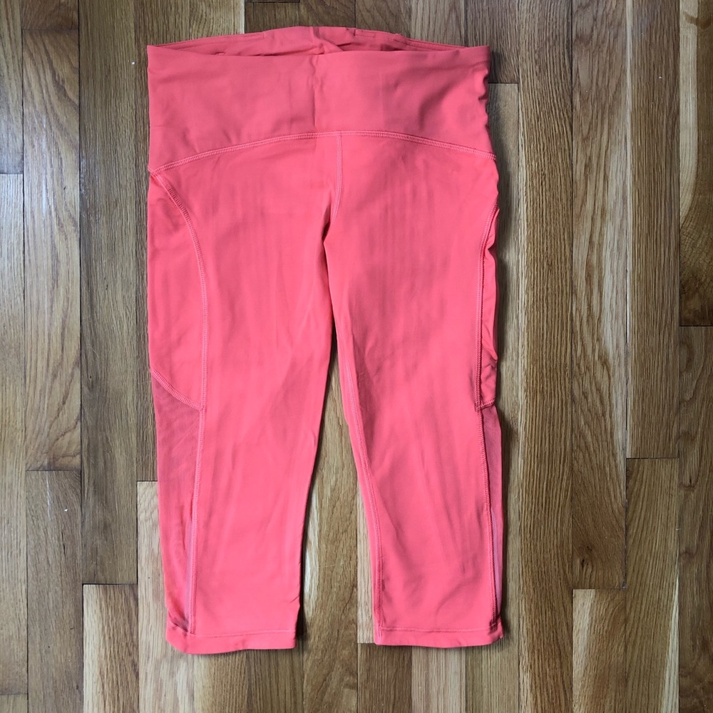 Lululemon Top Speed Run Crop